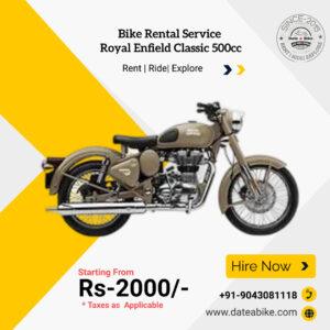 Rent Royal Enfield In Chennai- Date A Bike
