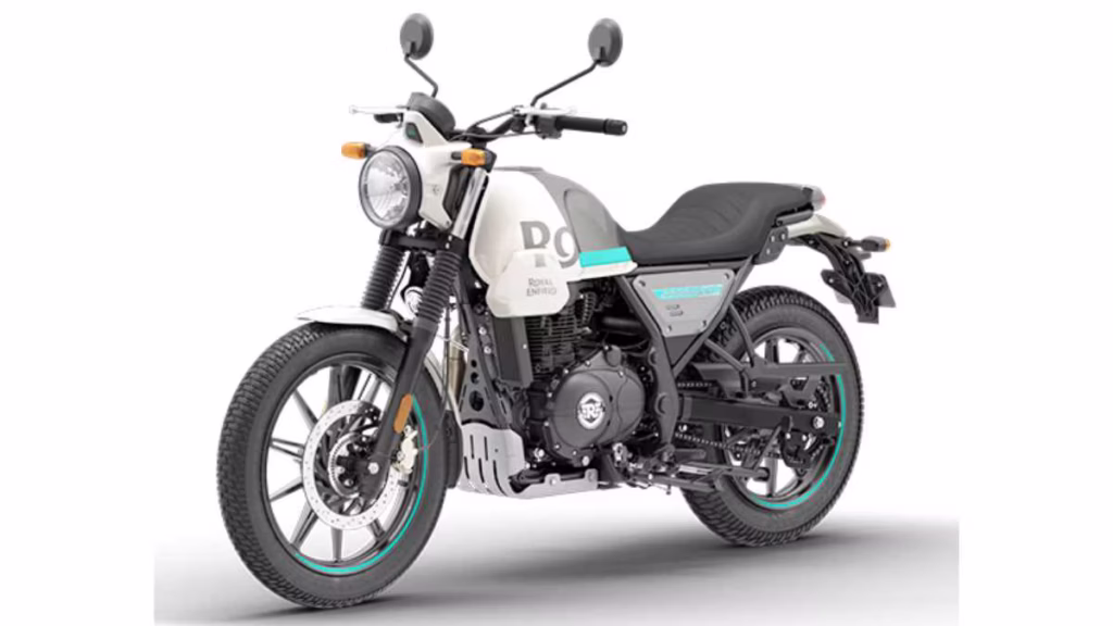 Royal Enfield Scram 440 available for motorcycle trips