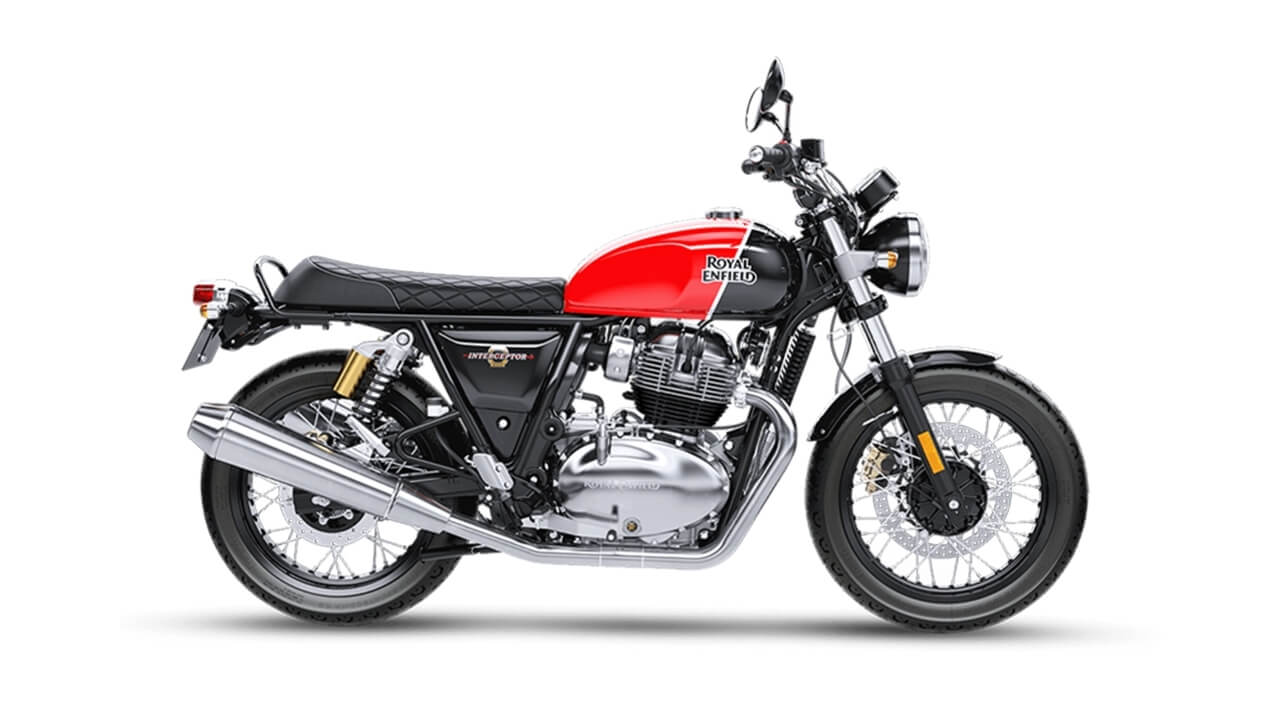 Royal Enfield Rental- Interceptor 650cc