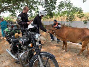 Motorcycle Tour To Pondicherry.