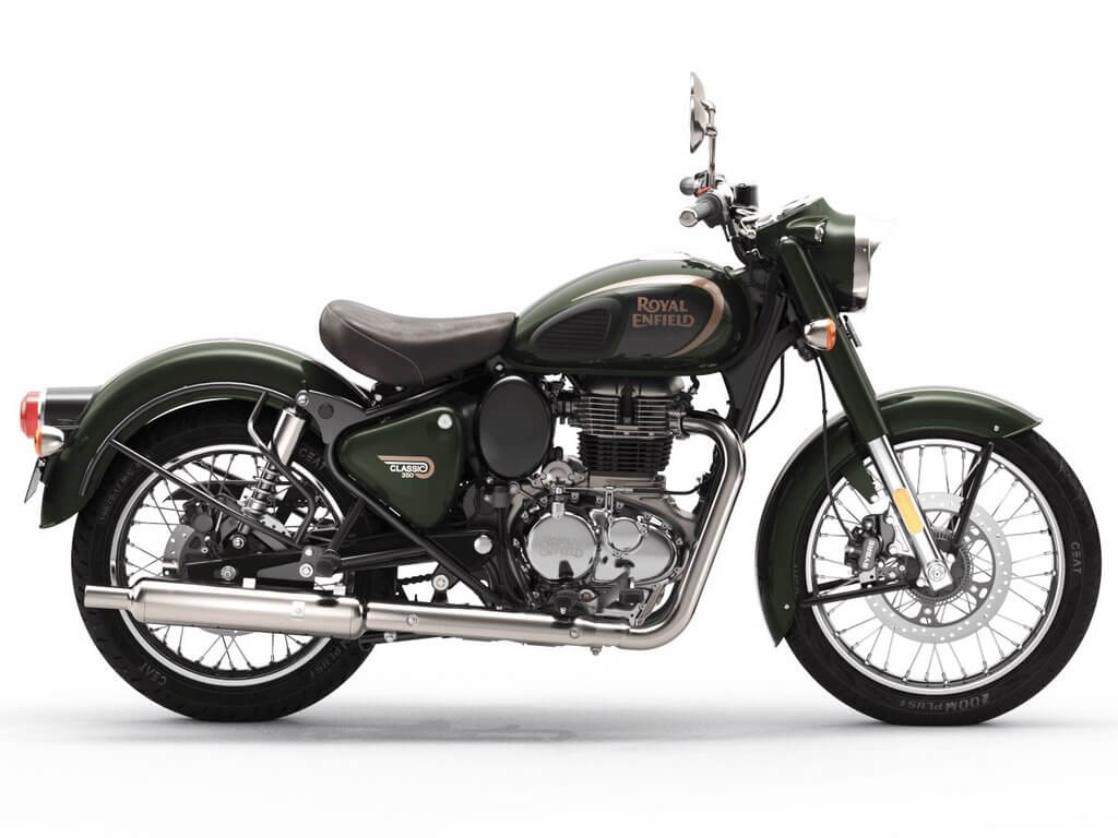 Rent Royal Enfield Classic Reborn350cc from Date A Bike Rental Chennai