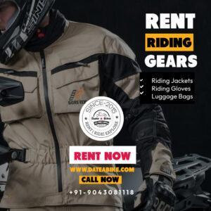 Riding Gear Rental in Chennai – Date A Bike