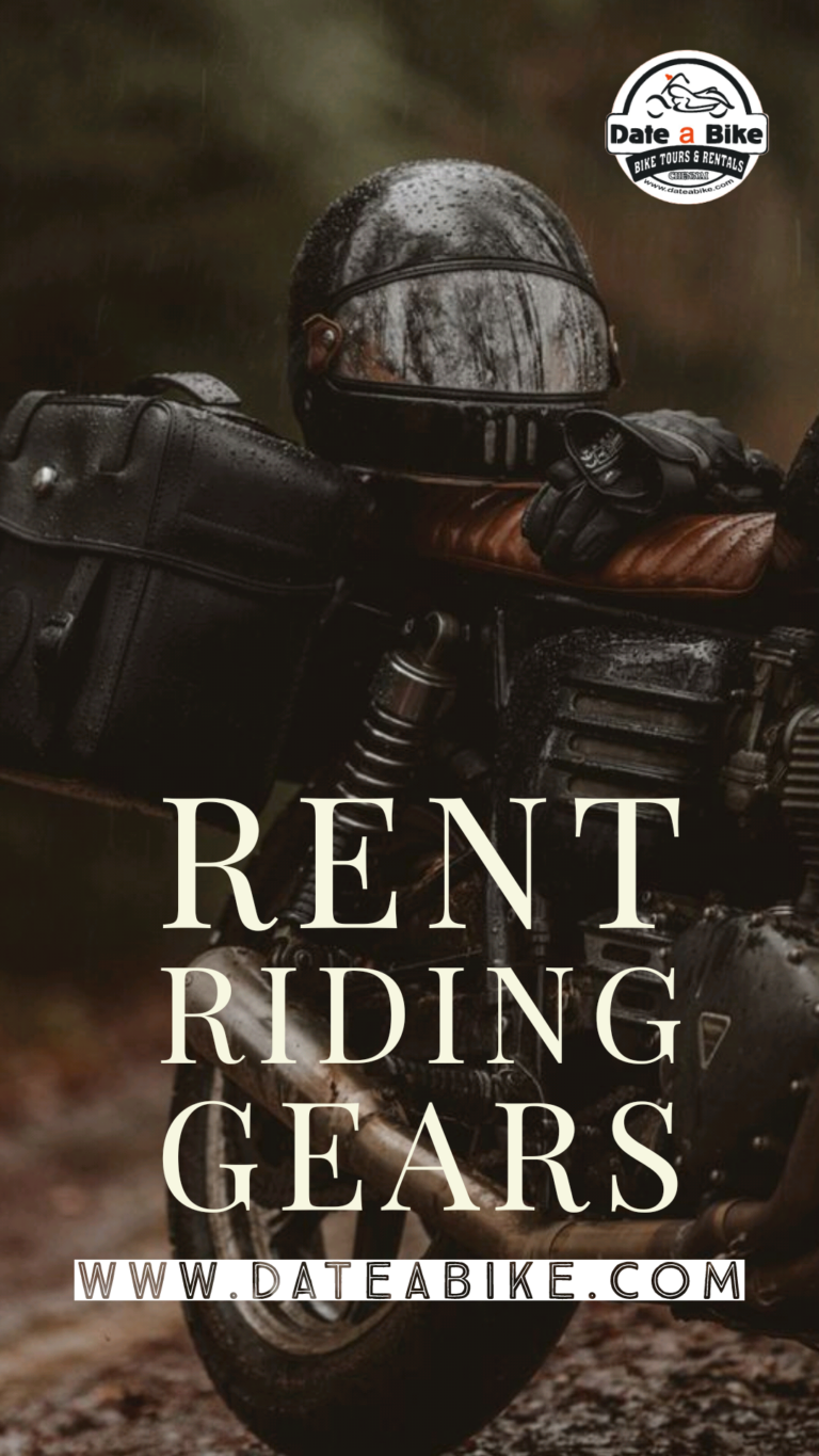 where to rent riding gears in Chennai