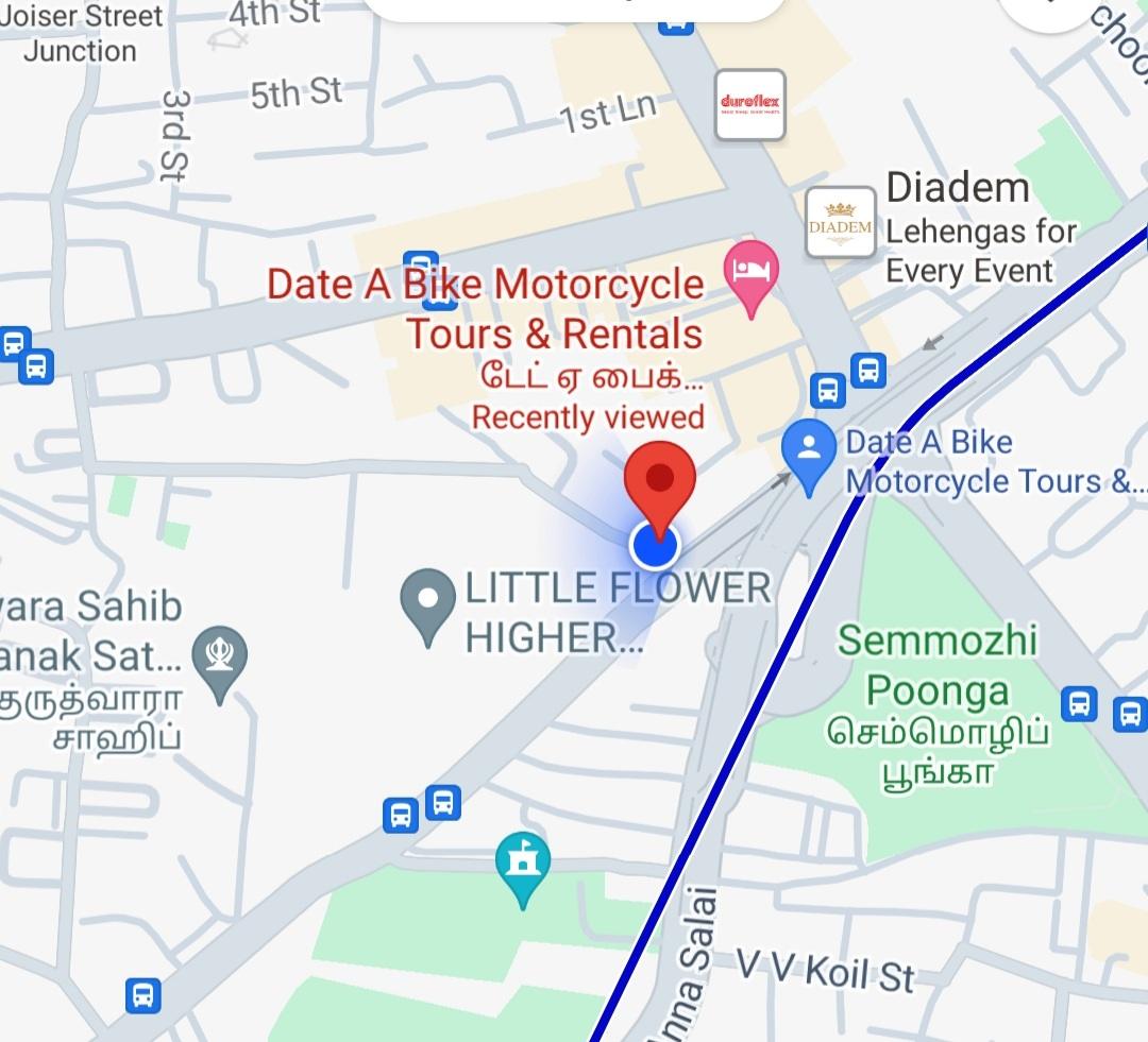 Find Date A Bike Motorcycle Tours & Rental on Google Maps