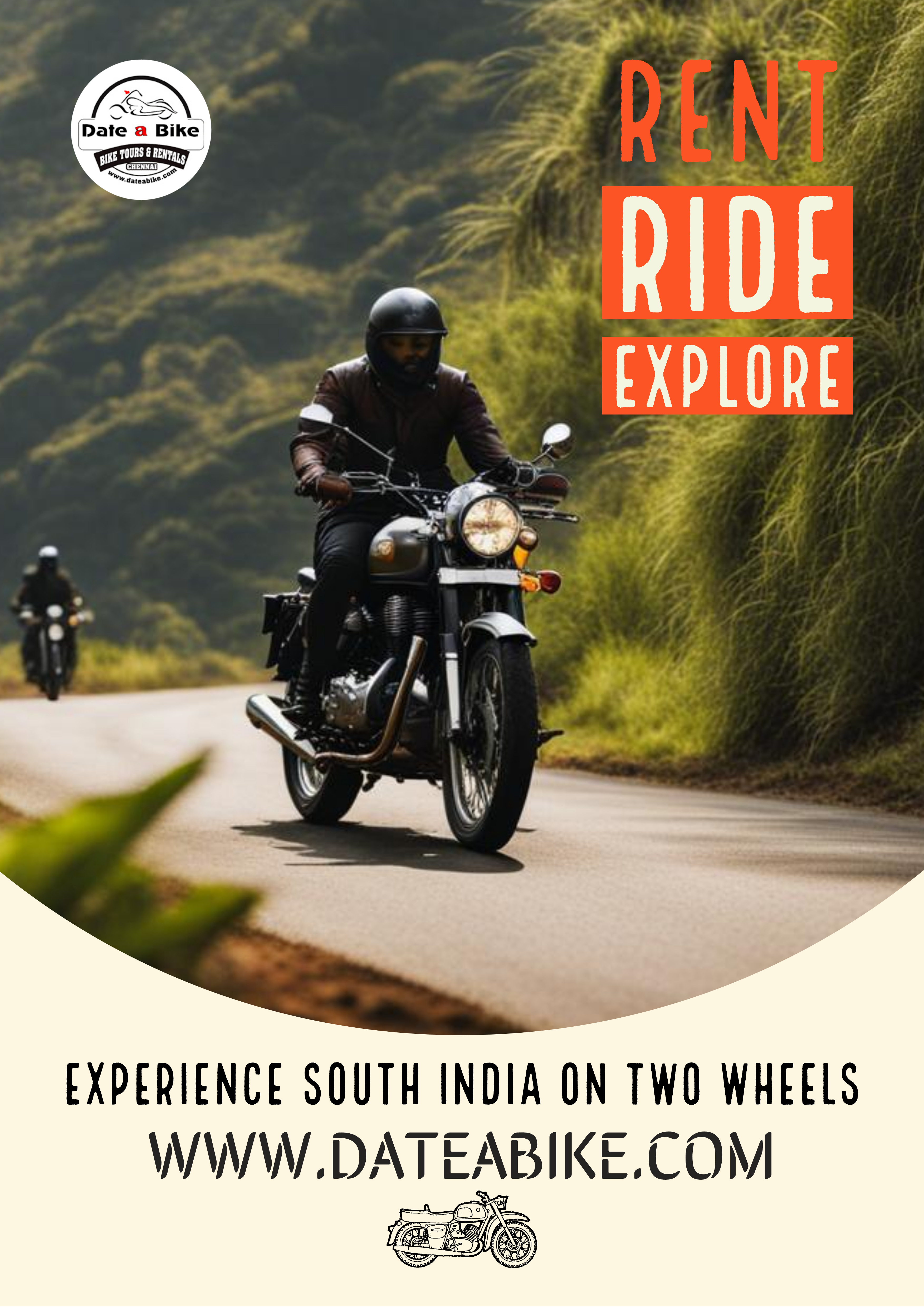 Rent Royal Enfield In Chennai