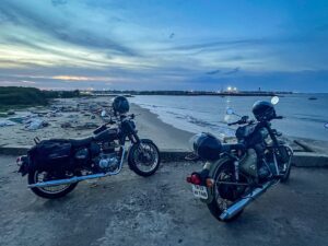 Royal enfield tour to pondicherry