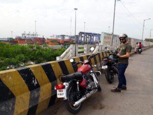 Sunrise on Royalenfield Tour