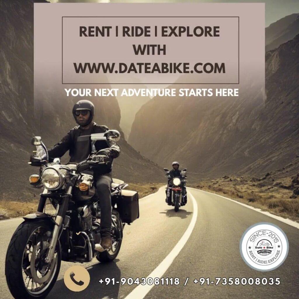 Date A Bike Rental Chennai