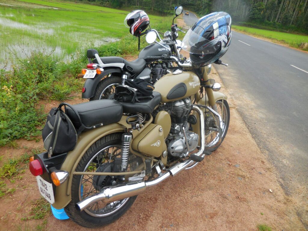 motorcycle tours in India, Royal Enfield tours India, best motorcycle routes India.