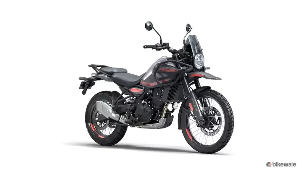 Royal Enfield Himalayan 450 for touring bike rental