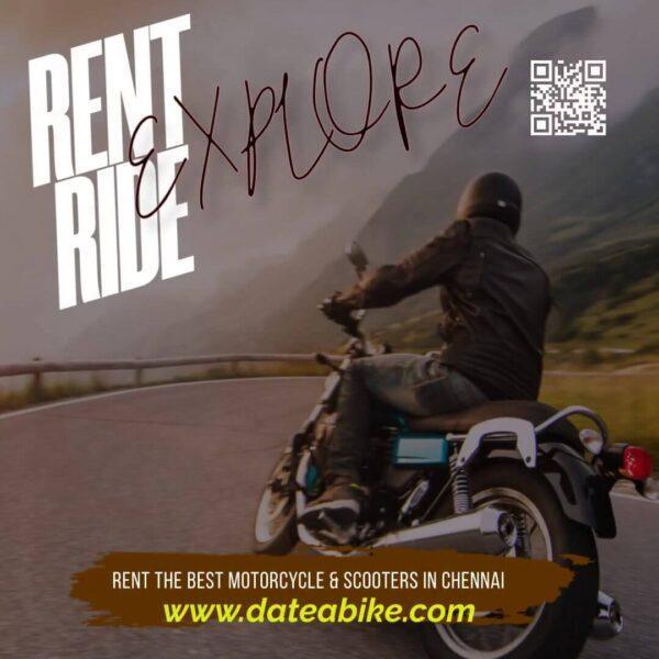 Rent Royal Enfield In Chennai