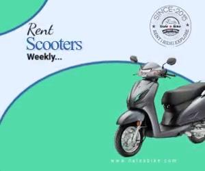 rent scooters in Chennai for a Week