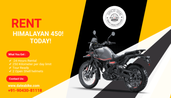 Rent Himalayan 450 – Chennai