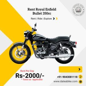 Rent Royal Enfield Bullet 350cc