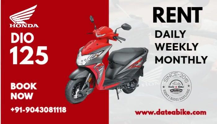 scooter rental in Chennai