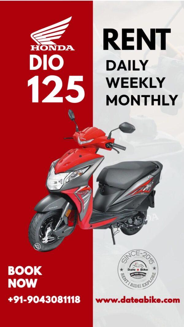 Rent Honda DIO 125cc