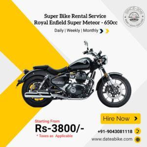 Super Bike Rental In Chennai-Date A Bike