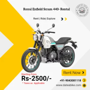 Royal Enfield Scram 440 Rental